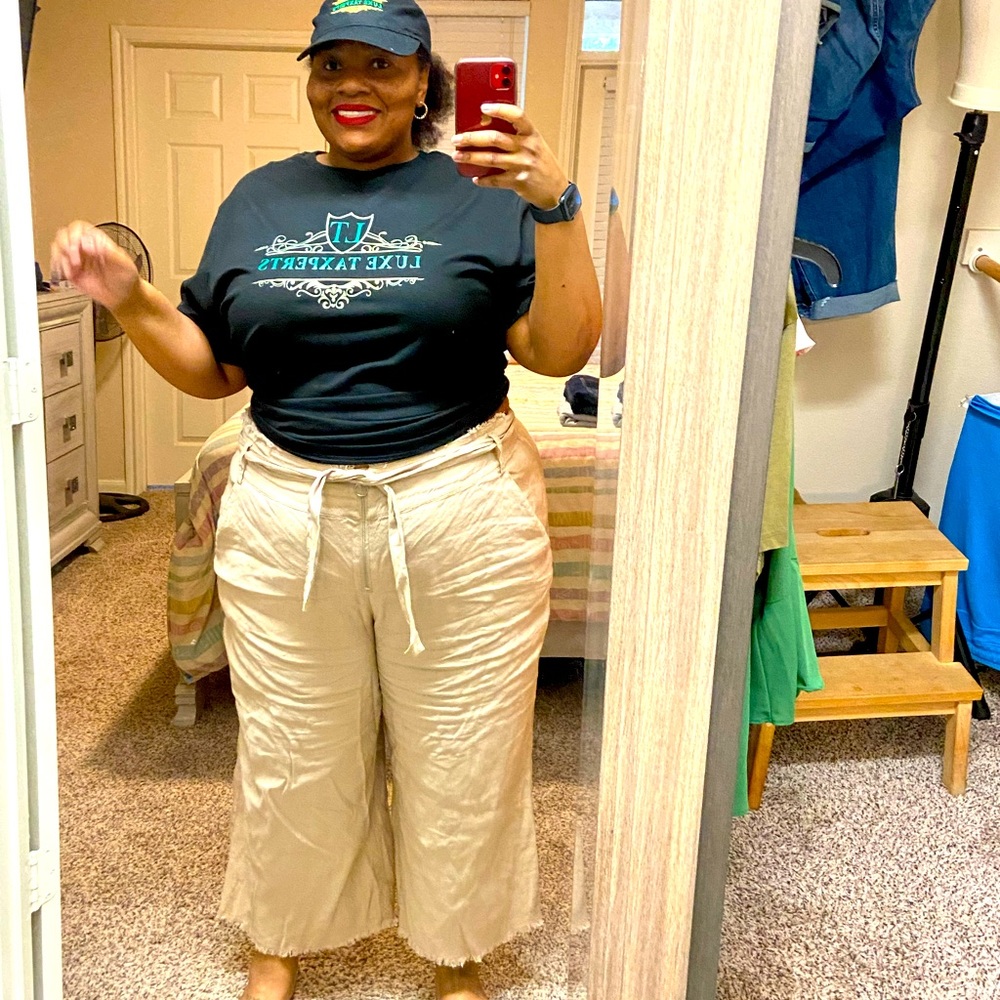 Casual INC Wide Leg Casual Pants